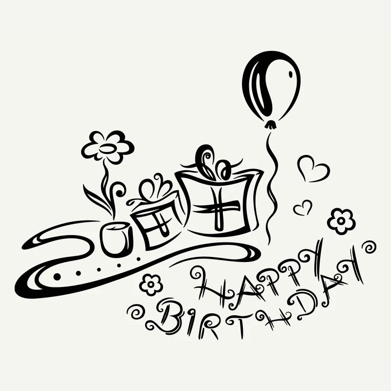 Joyeux anniversaire, félicitations