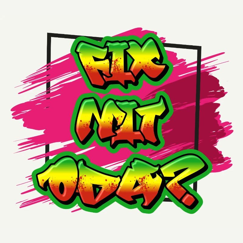 Graffiti Inspired Paint Sprayer Design, Dialect