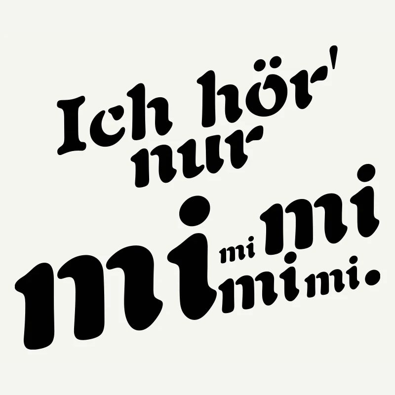 I only hear Mimi!