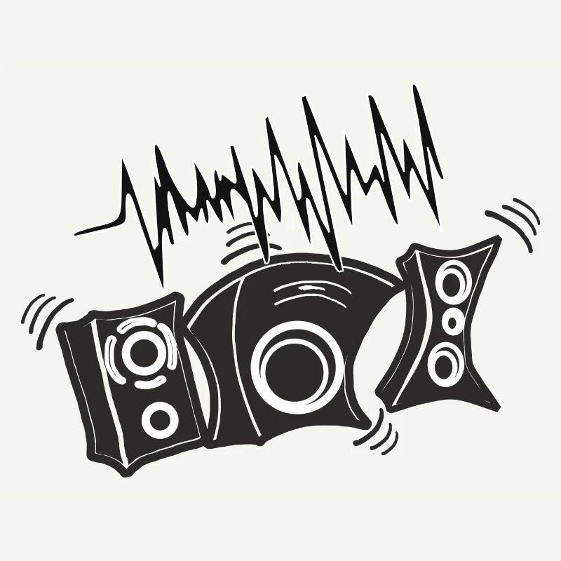 Juke-boxes, disco, basses