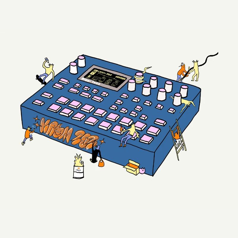 Mixing Console