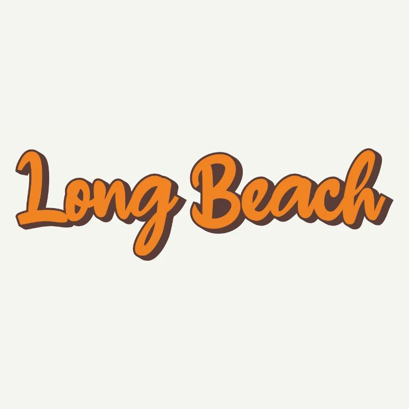Script rétro de Long Beach