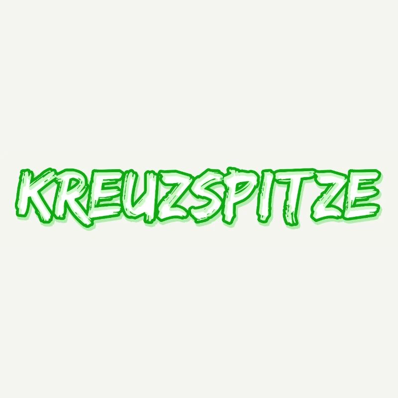 Kreuzspitze comme trekking