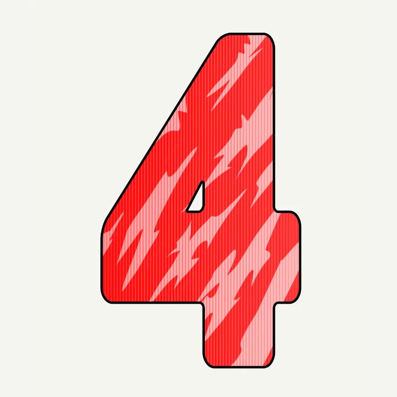 4