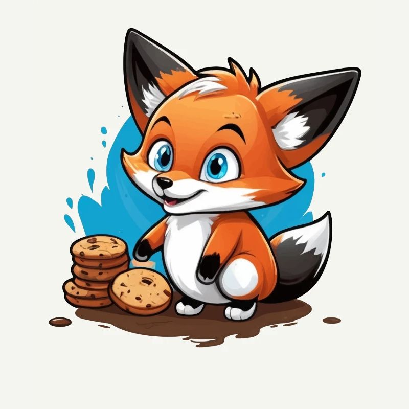 Fox Grimace Doux