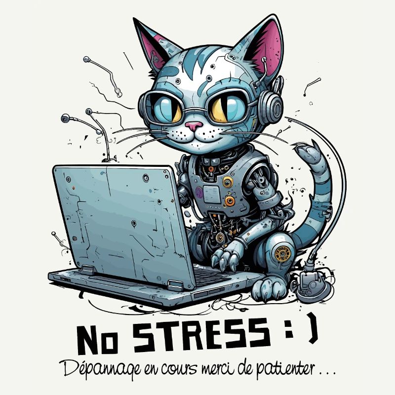 Geekiger Computer-Chat, Computer-Humor