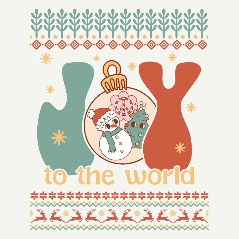 Pull de Noël moche