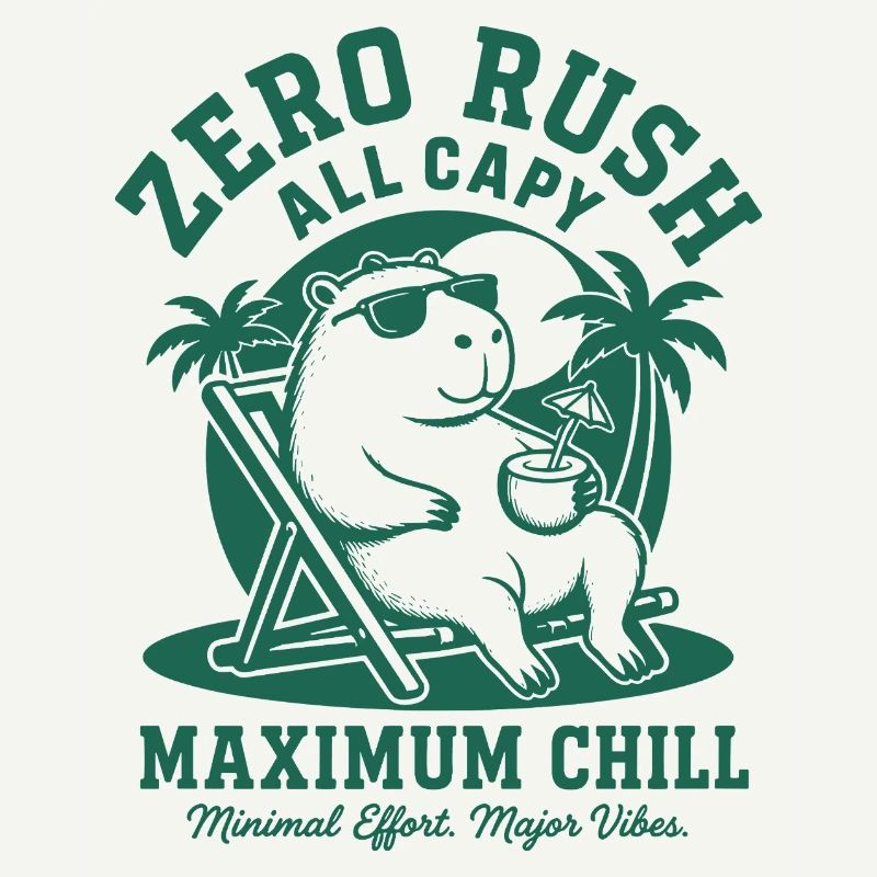 Zero Rush Capybara Chill