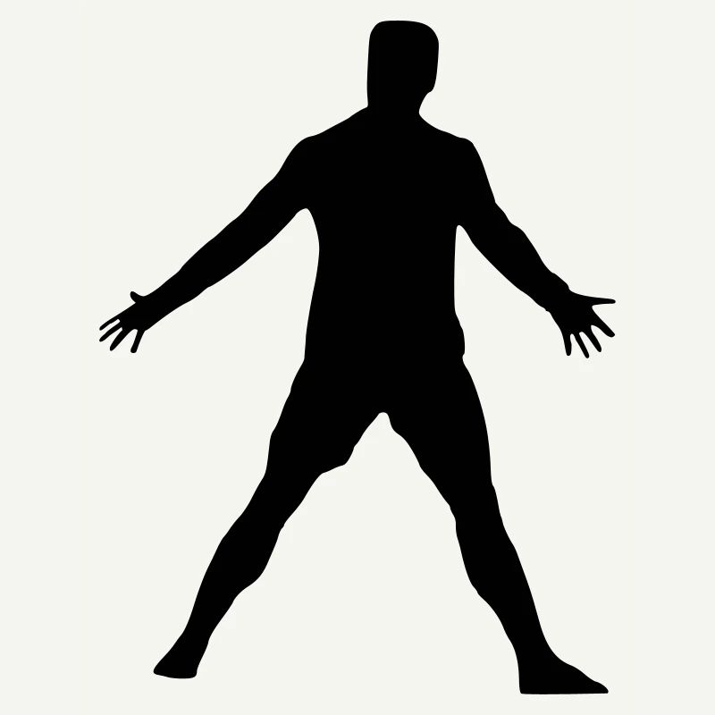 Cristiano pose