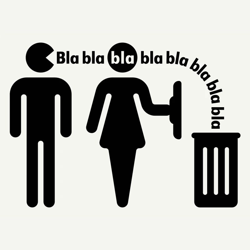 Bla bla bla (m / petit)