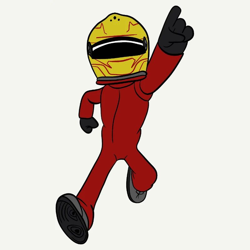 pilote de course