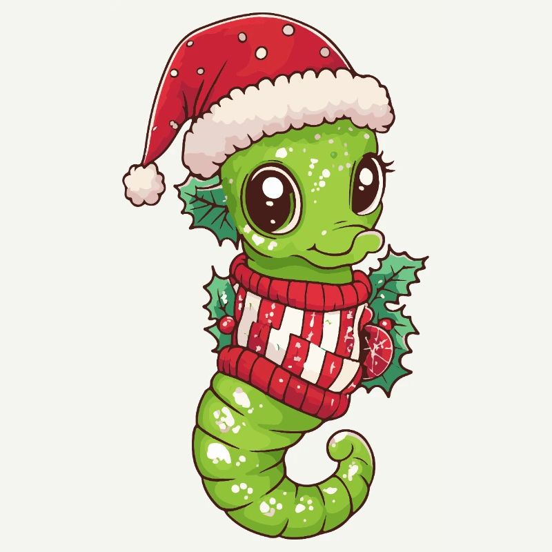 Noël de l’hippocampe