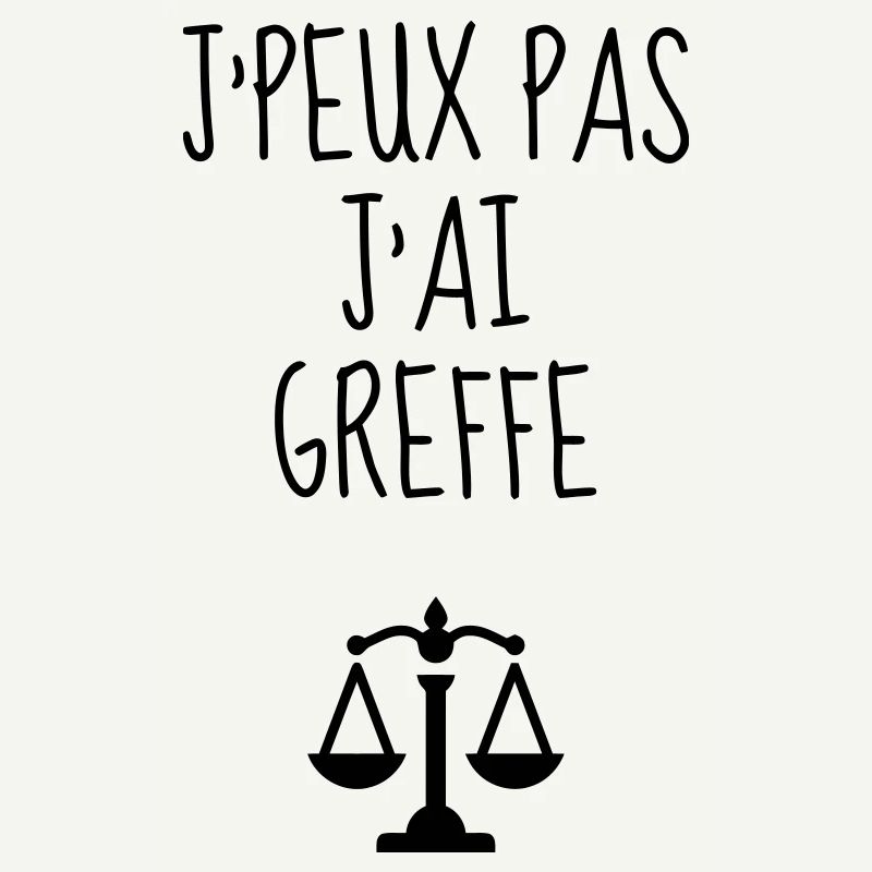 greffier / greffe / tribunal / justice / juge