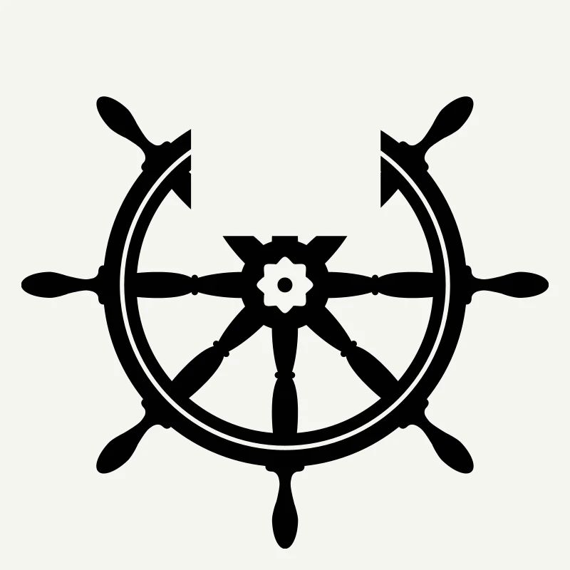 bateau roue