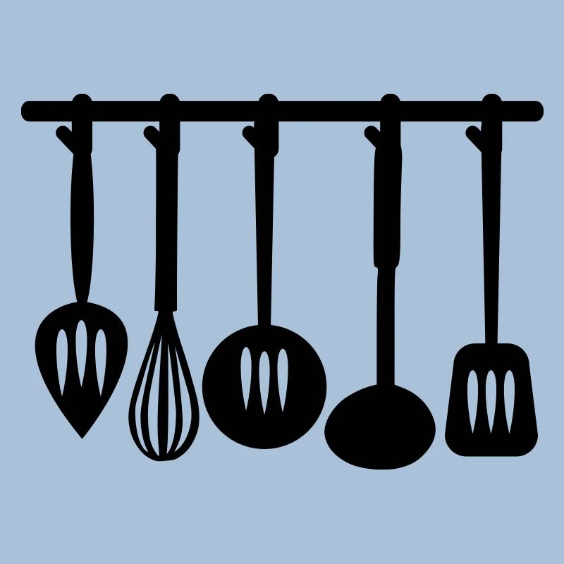 Couverts de cuisine