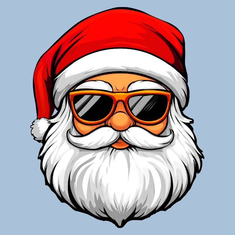 Cooler Weihnachtsmann