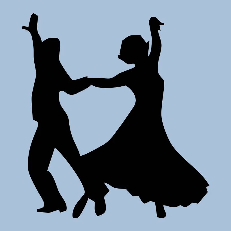 danse de danse de couples de danse