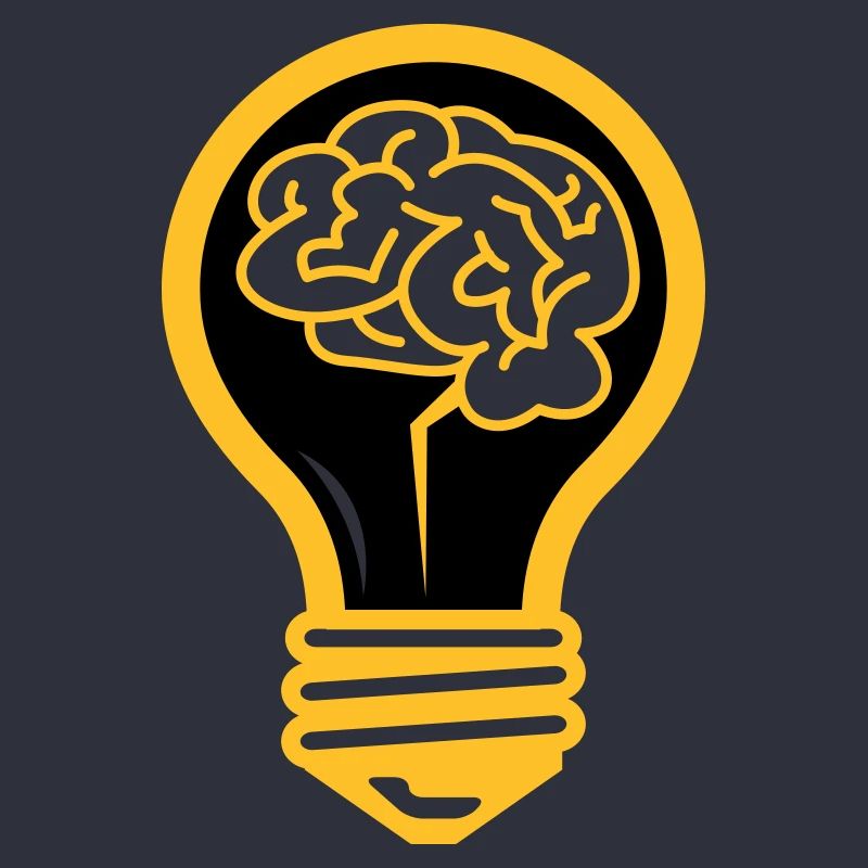 Light bulb with a brain