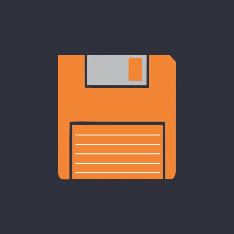 Retro-Diskette