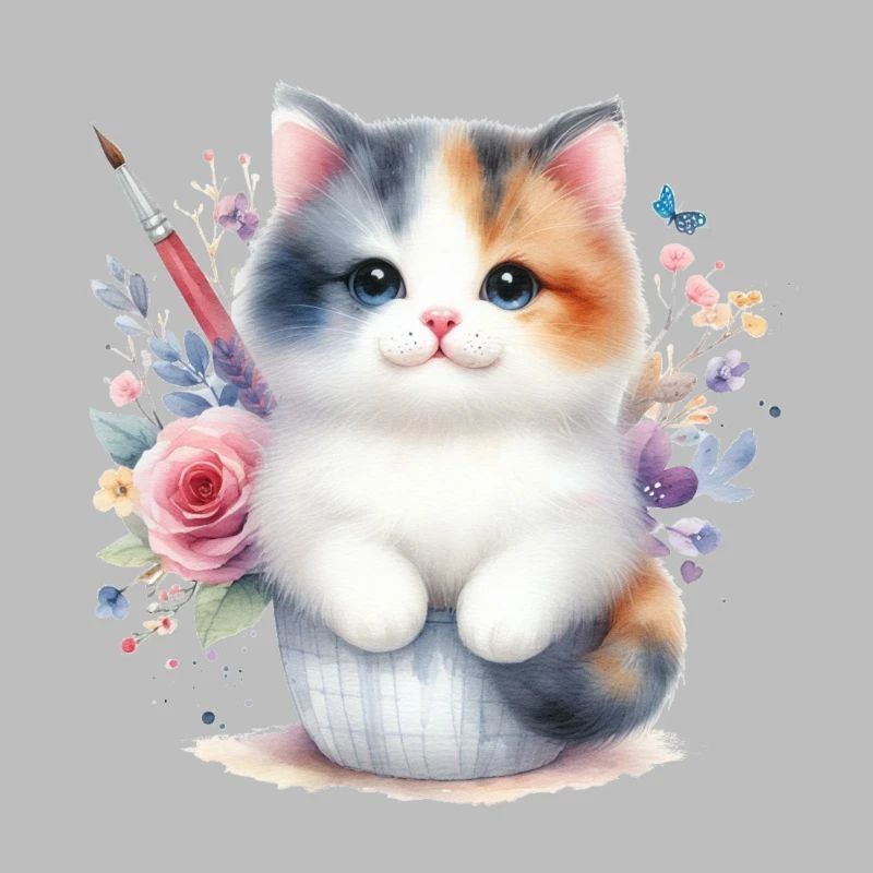 Chat mignon