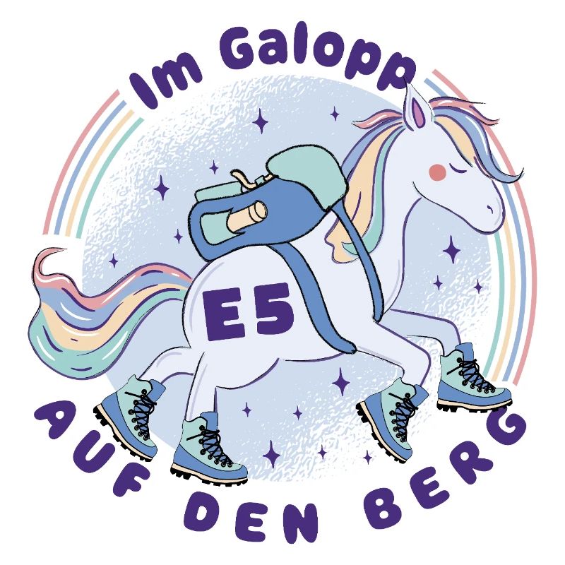 ALPENÜBERQUERUNG E5 mit KIND: Wander - Einhorn