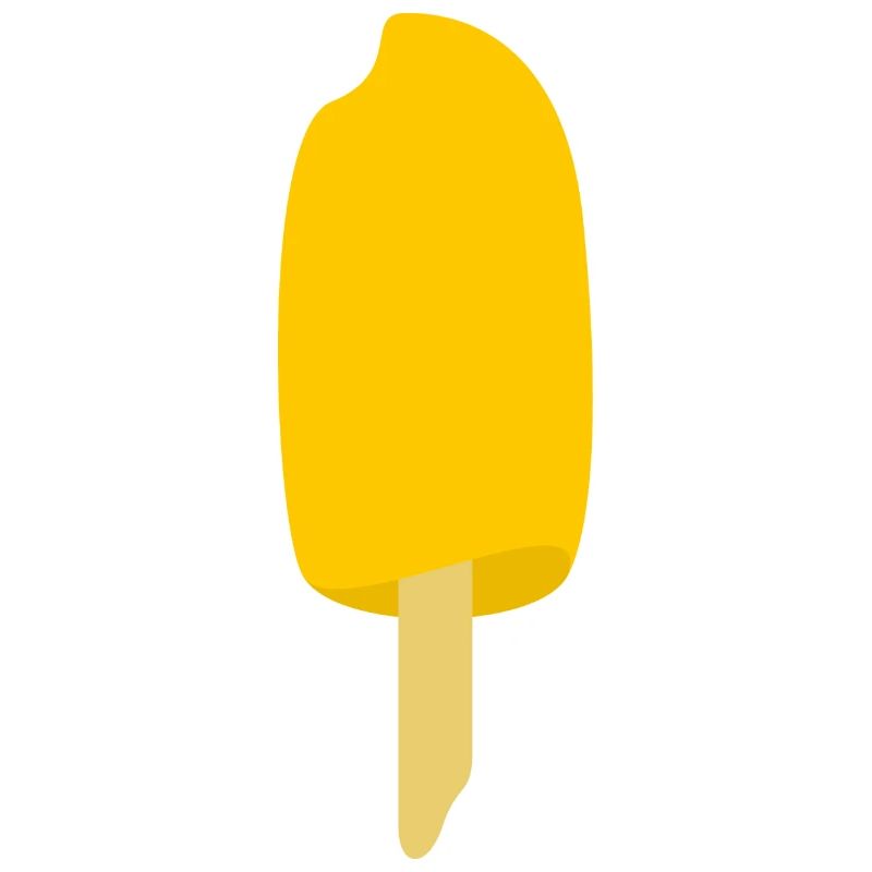 Mango popsicles