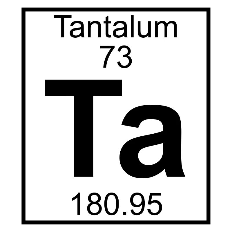 Tantalum (Ta) (element 73)
