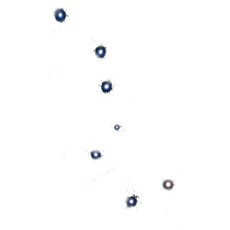 Constellation de la Grande Ourse / de la Grande Ourse