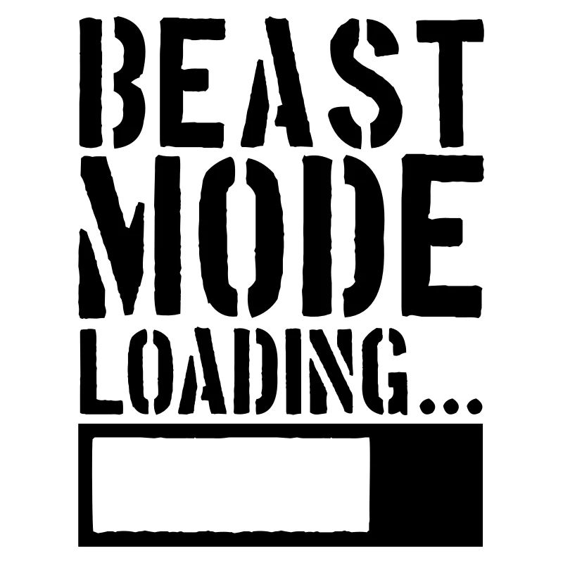 Caution Beast Mode Loading