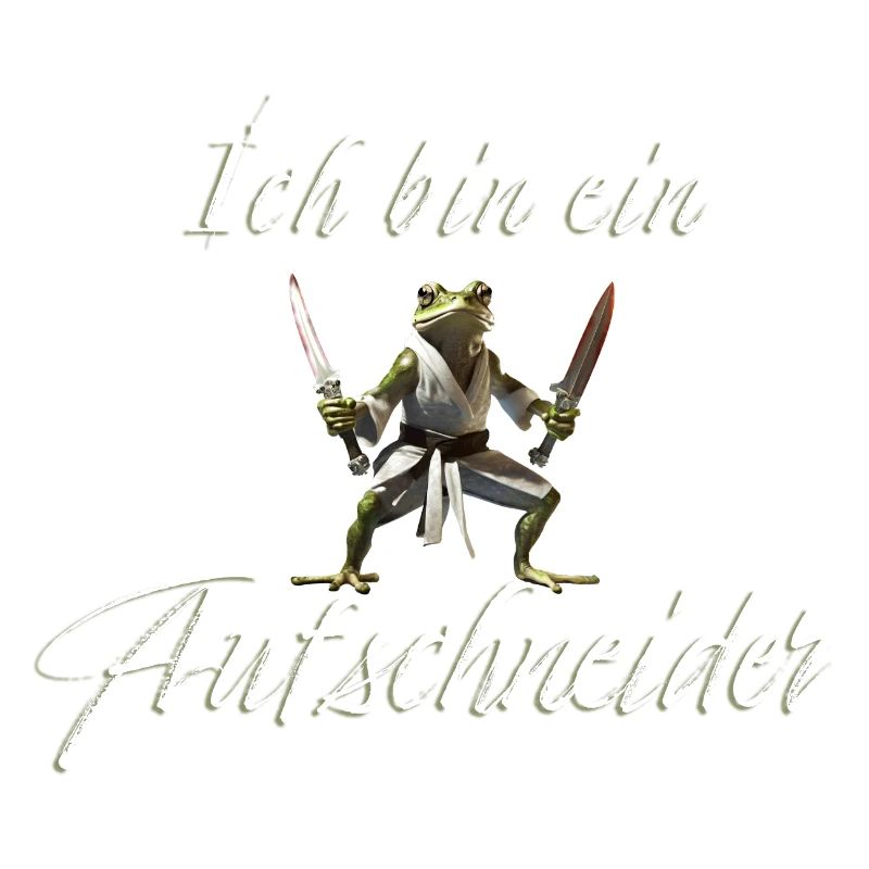 Ich bin ein Aufschneider