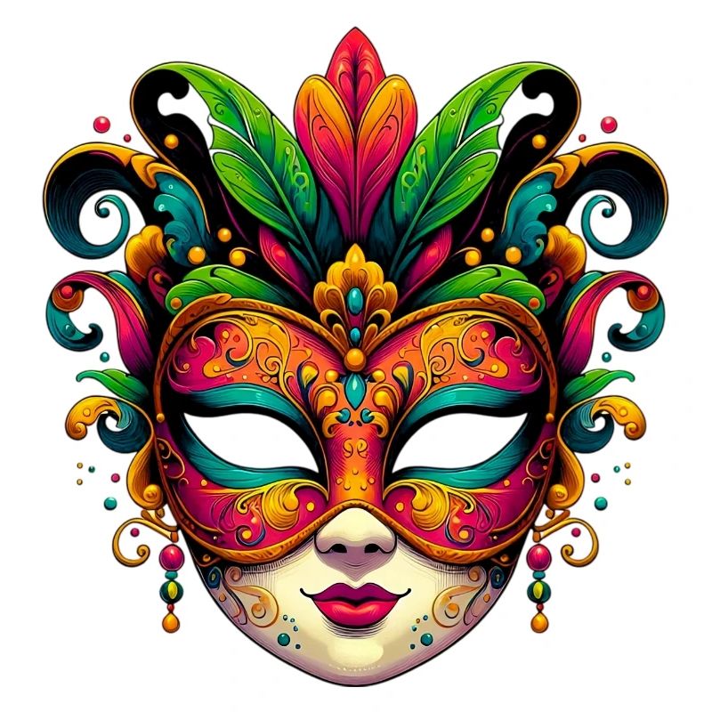 Masque du Carnaval de Venise