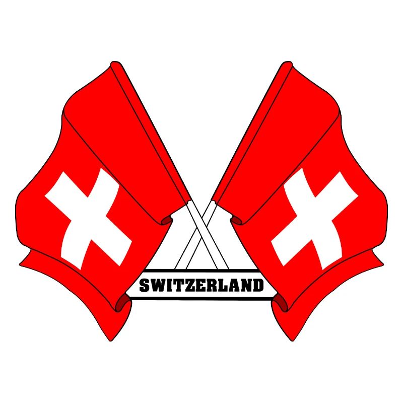 Drapeaux de la Suisse
