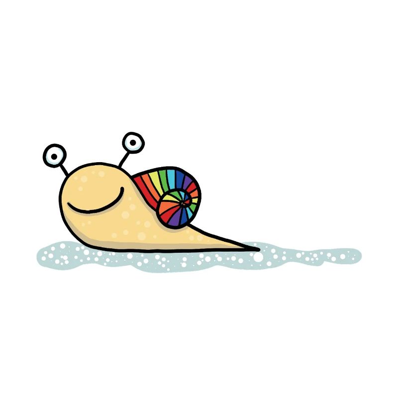 Rainbow Snail