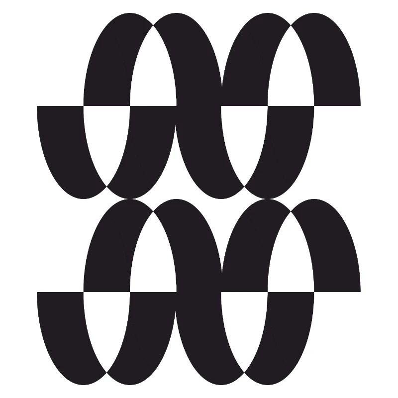 Interwoven Orbit Pattern