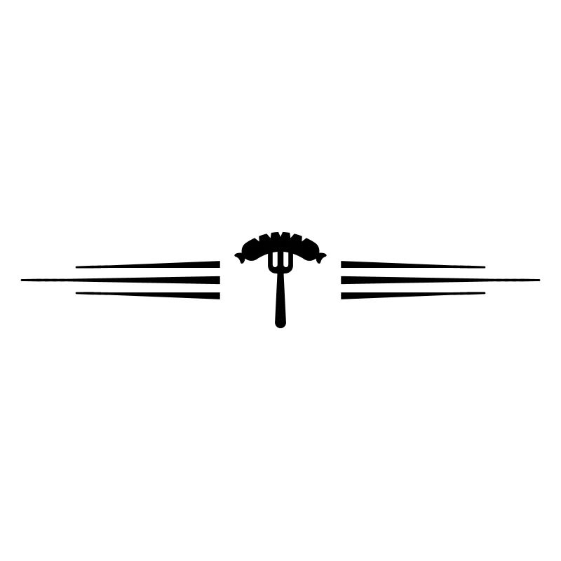 Wurst Gabel  Currywurst