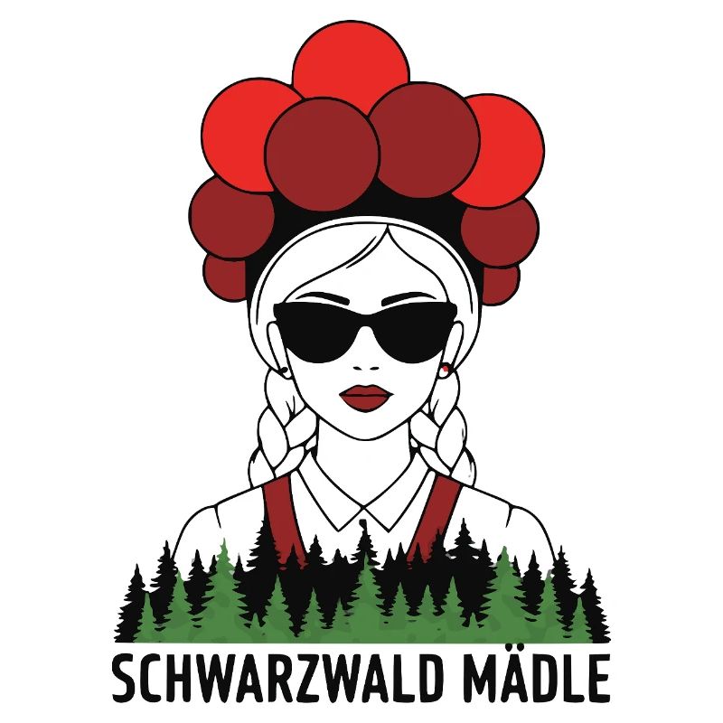 Black Forest Mädle - Proverbe bade