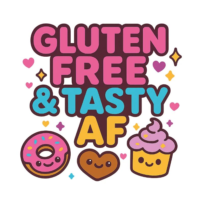 Senza glutine e gustoso AF