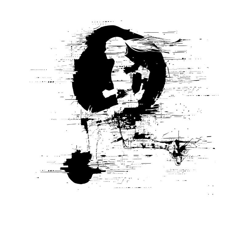 Coureur graphique