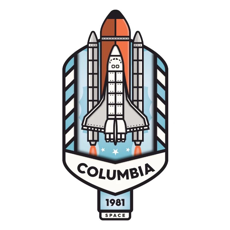 Columbia Space Shuttle