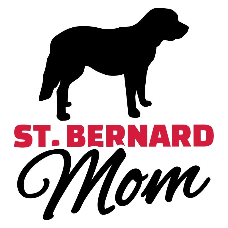 St. Bernard Mom