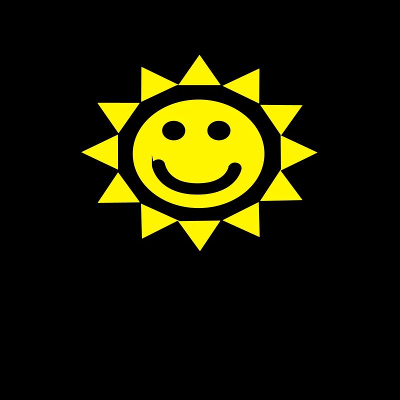Au dessus c'est le soleil