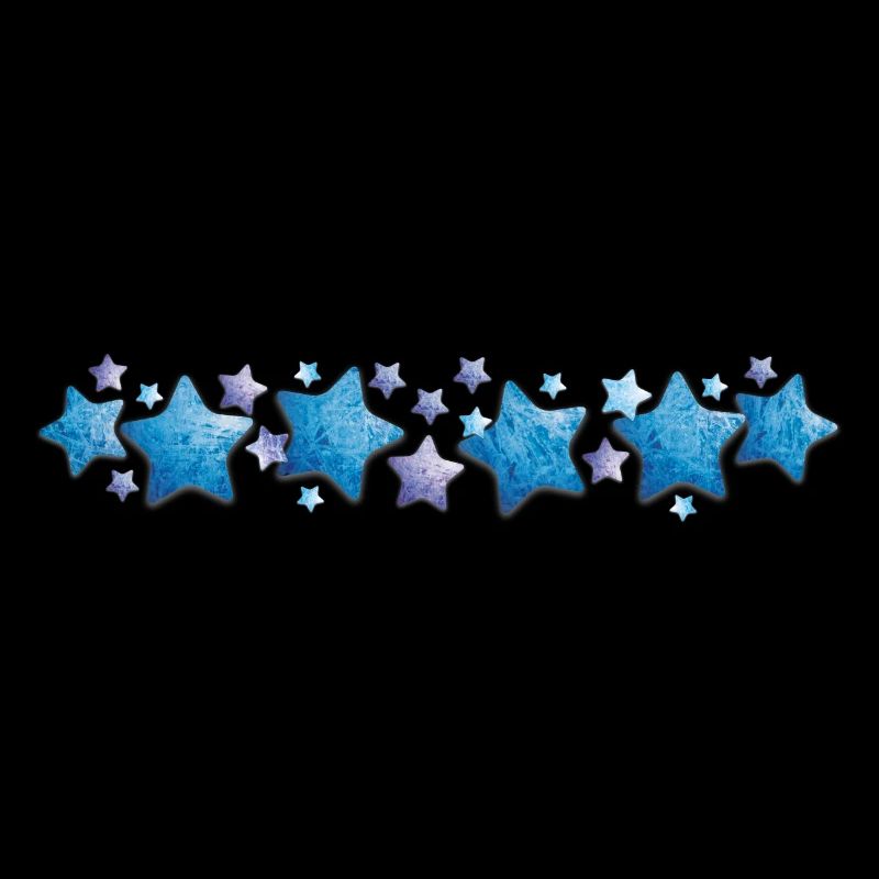 Blaue Sterne