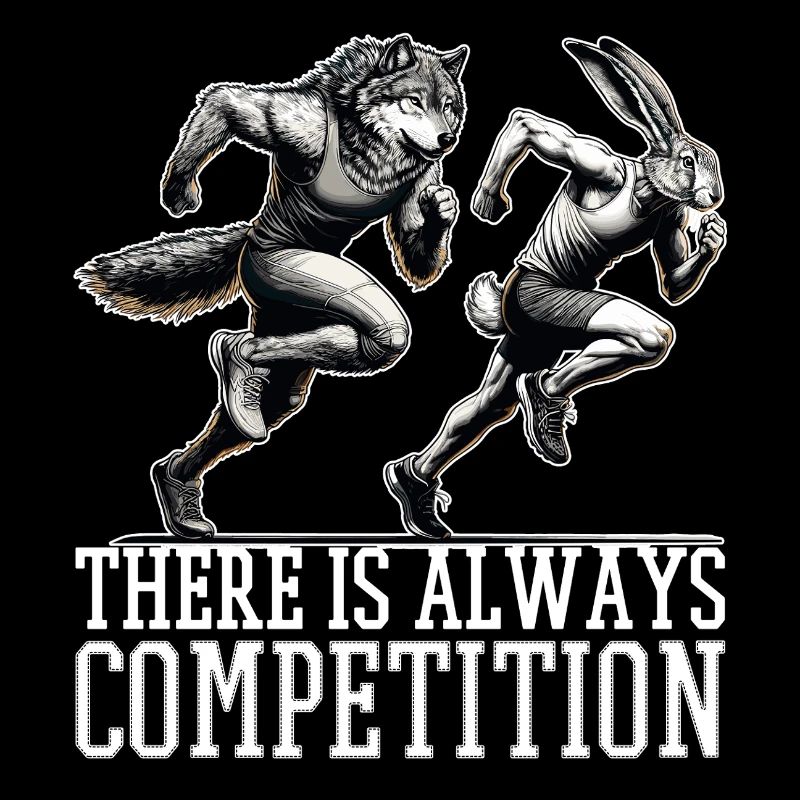 Competition Hare and Wolf Competition Gift