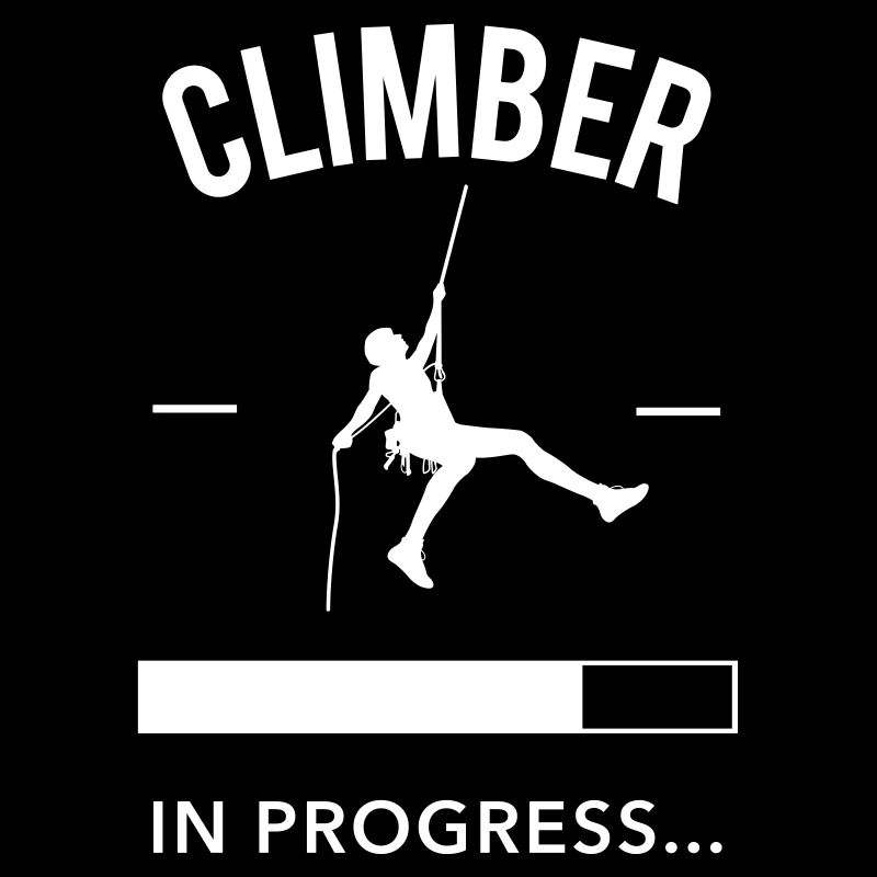Climber in Progress