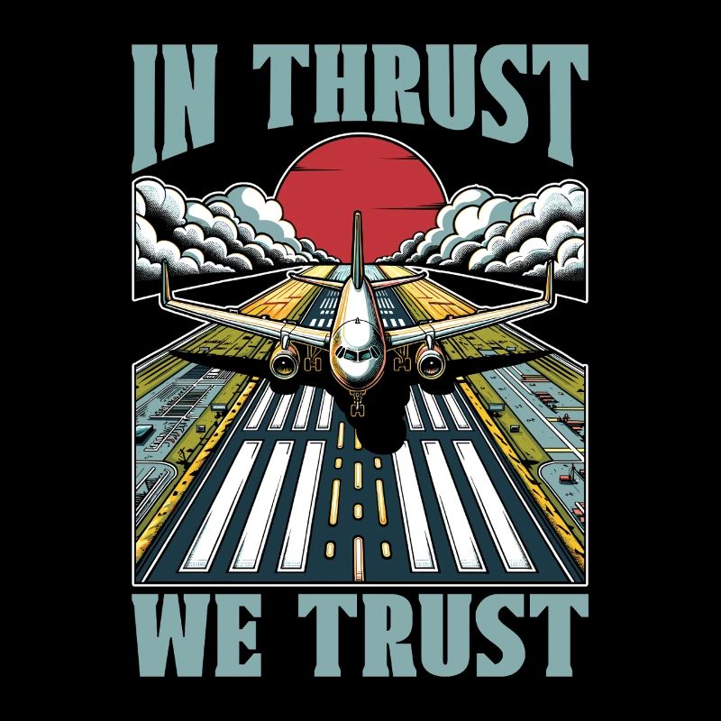 Instructeur de vol à l’école de pilotage Thrust We Trust