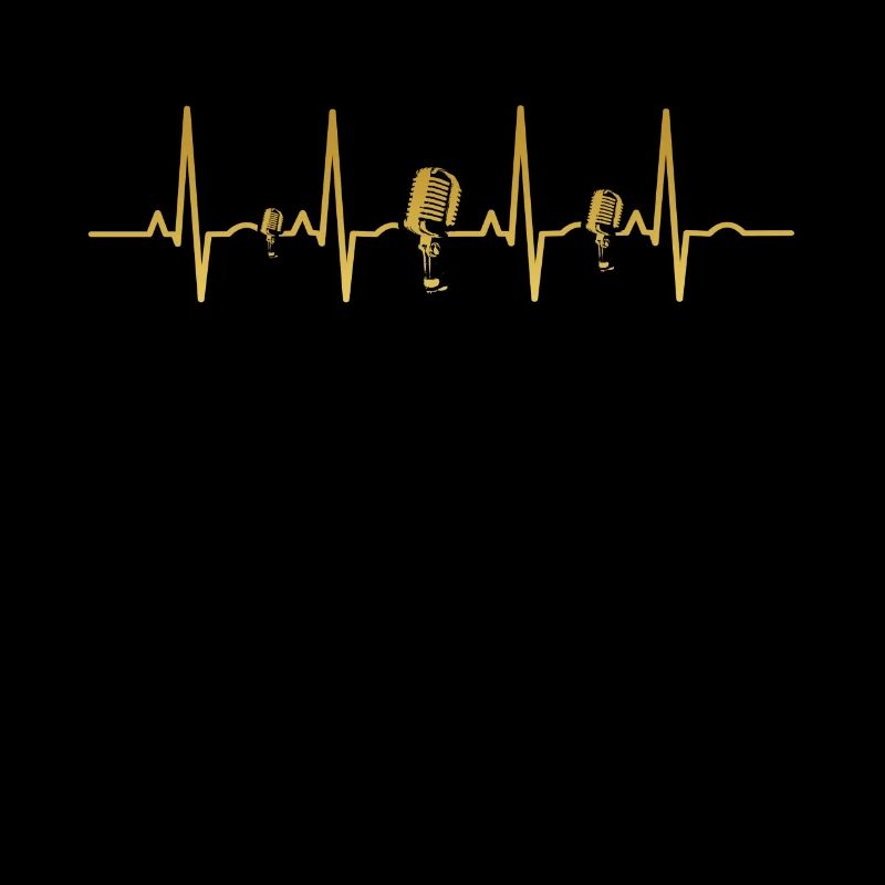 Herzschlag ekg herz human evolution MIKROFON MICRO