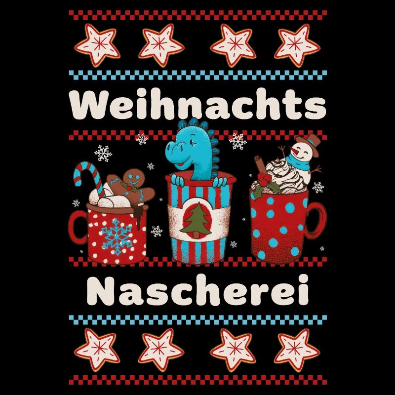 Weihnachts-Nascherei -Plätzchen backen mit Kindern