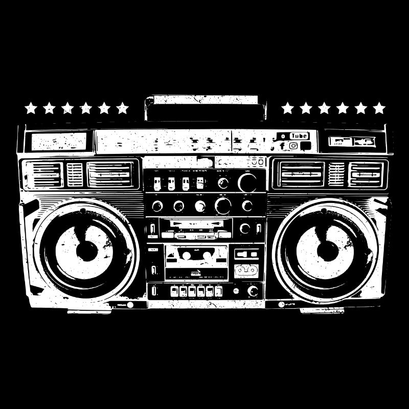 Ghettoblaster - ghetto blaster