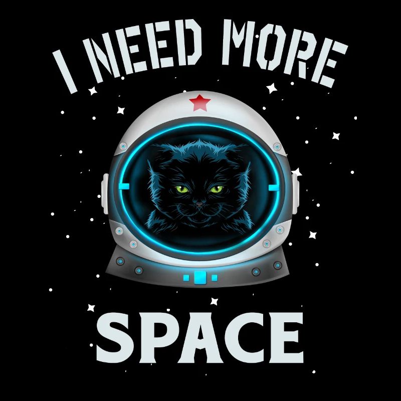 i need more space