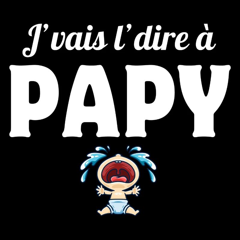 papy, grand-père, papi, j'vais le dire